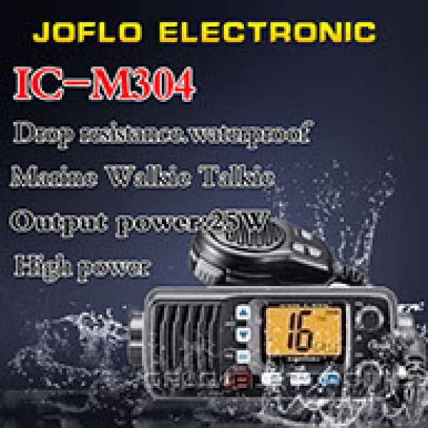 Waterproof ICOM IC-M304 VHF Marine Transceiver ICOM M304 Marine